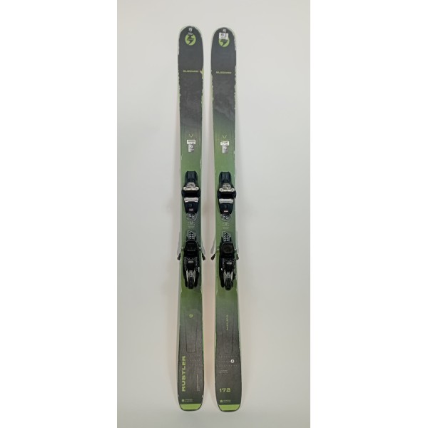 Blizzard Rustler 9 2023 Skipaket + Squire-Bindungen BLIZZARD - 3