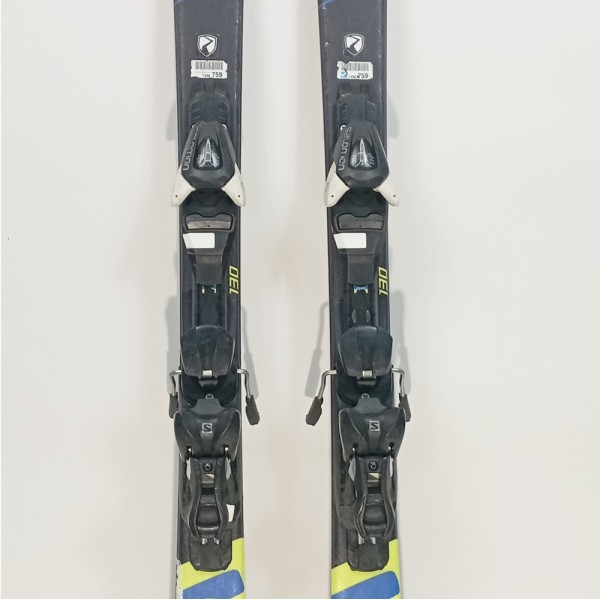 Pack ski Salomon X-Race JR + Fixations