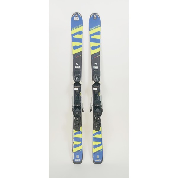 Pacchetto sci Salomon X-Race GS JR + attacchi