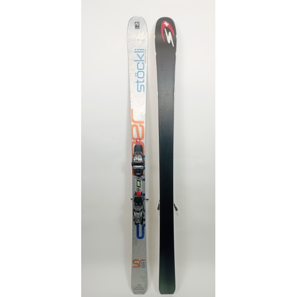 Pack Ski Stöckli Stormrider 88 + Fixations TPC 11