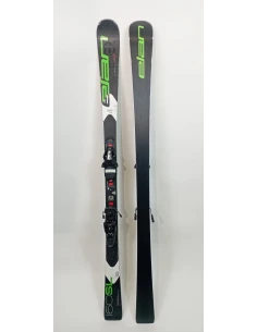 Elan SL Fusion-Skipaket + ELX-Bindungen ELAN - 1