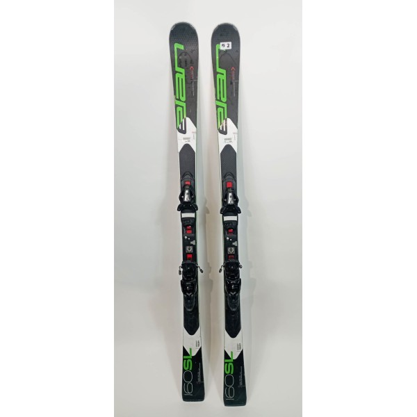 Elan SL fusion ski pack + ELX bindings ELAN - 3