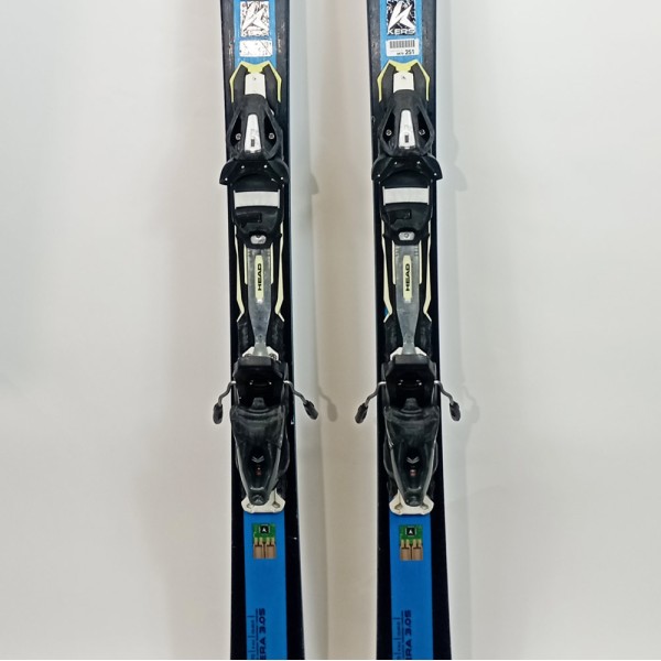 Pack Ski Head i.Supershape Titan + Fixations PR 10