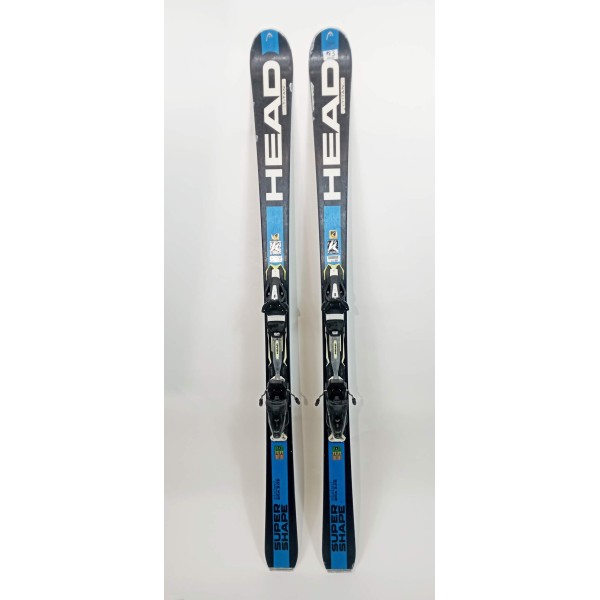 Pack Ski Head i.Supershape Titan + Fixations PR 10