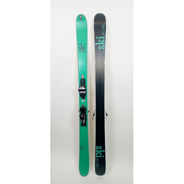 Honey Badger Ski Line Pack + Squire Bindings LINE - 1