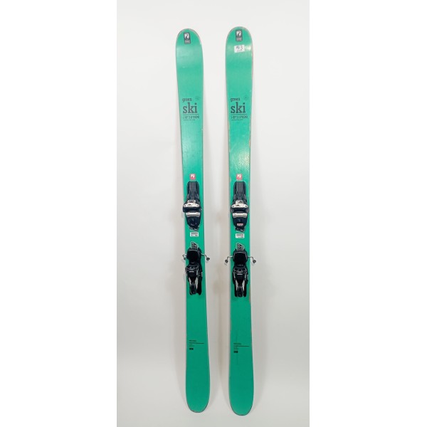 Honey Badger Ski Line Pack + Squire Bindings LINE - 3