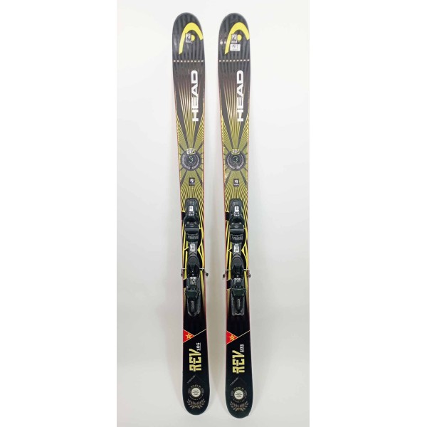 Pack Ski Head REV 105 + Fixations PX 12