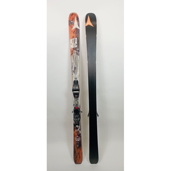 Atomic Backland 85 Ski Pack + FDT 11 Bindings ATOMIC - 1