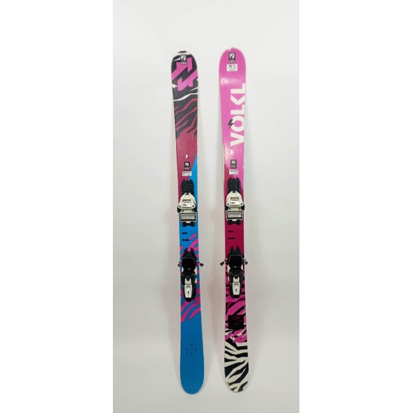 Pack Ski Völkl Pyra 2017 + Fixations