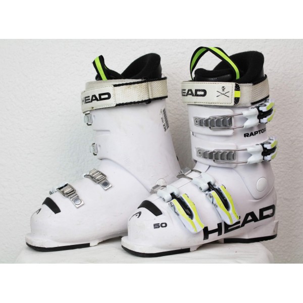 Chaussures de Ski Head Raptor 50 Blanc
