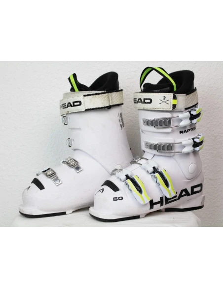 Botas de esquí Head Raptor 50 Blanco