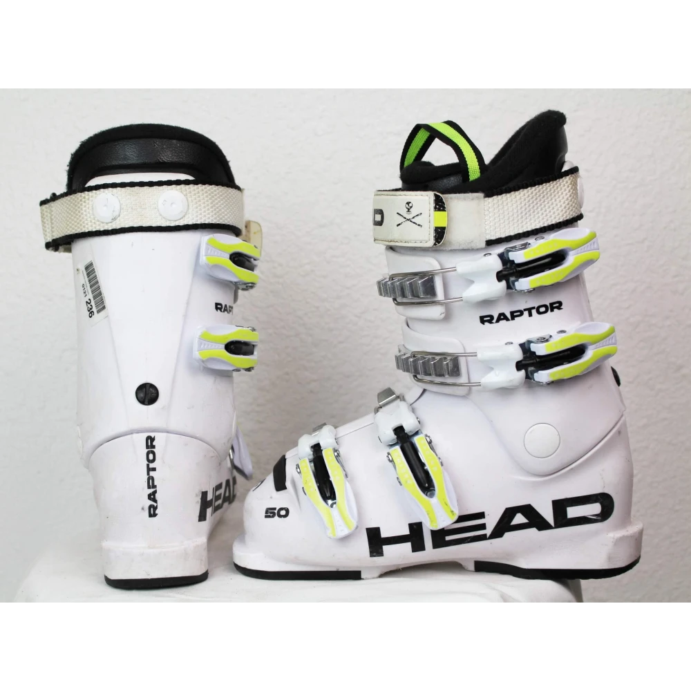 Scarponi da sci Head Raptor 50 Bianco