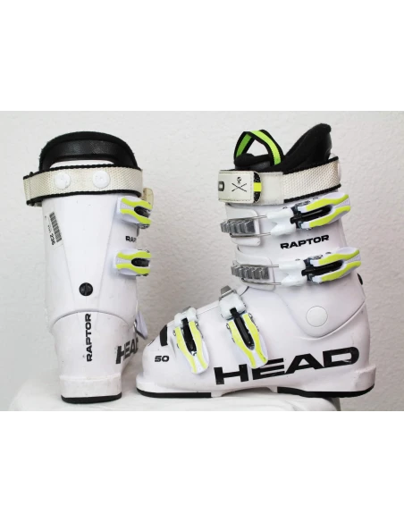Ski boots Head Raptor 50 White