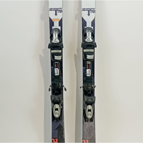 Pack Ski Stockli Y 72 + Fixations SP 12