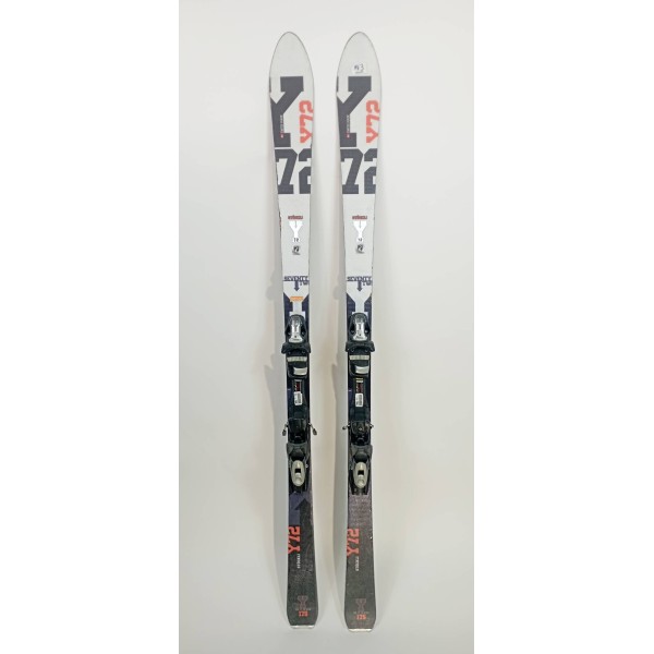 Pack Ski Stockli Y 72 + Fixations SP 12