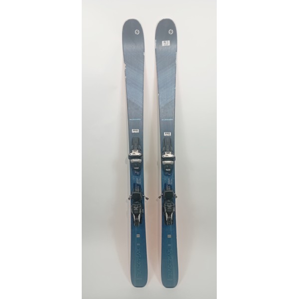 Blizzard Black Pearl 88 2022 Ski Pack + Squire 11 Bindings BLIZZARD - 1