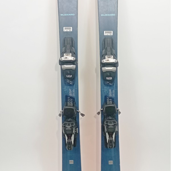 Blizzard Black Pearl 88 2022 Ski Pack + Squire 11 Bindings BLIZZARD - 3