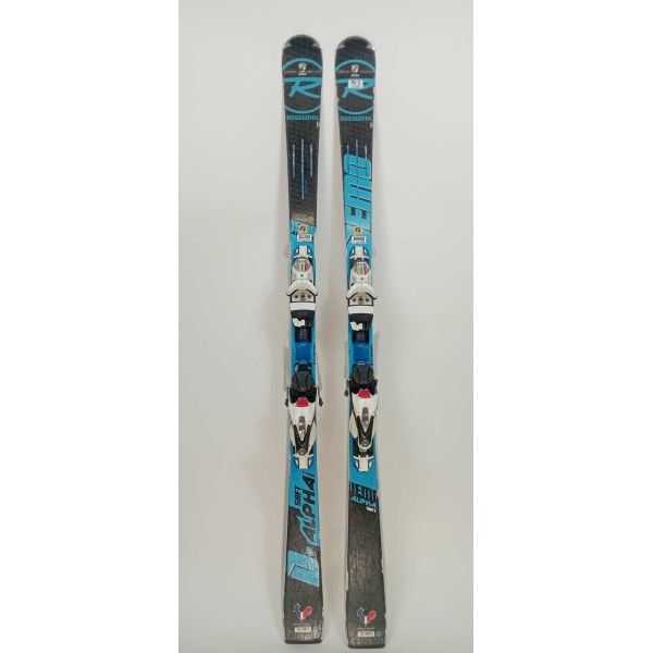 Pacchetto sci Rossignol Hero Demo Alpha + attacchi Dual WTR ROSSIGNOL - 1