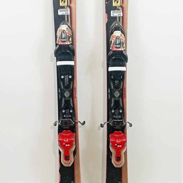 Pack Ski Rossignol Famous 6 + Fixations Xpress