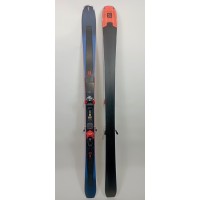 Pack ski Salomon Xdr 88 Ti + Fixations Warden 13