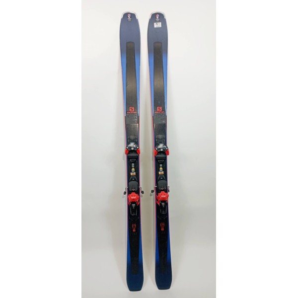 Pack ski Salomon Xdr 88 Ti + Fixations Warden 13