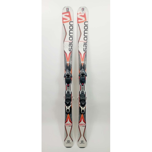 Pacchetto sci Salomon X-Drive 8.0 Ti + attacchi XT 12 SALOMON - 3