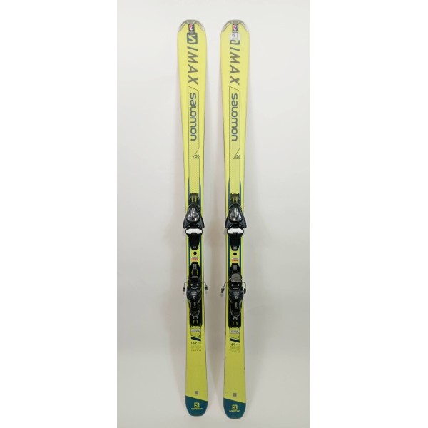 Pack ski Salomon S/MAX 6 + Fixations Mercury 11