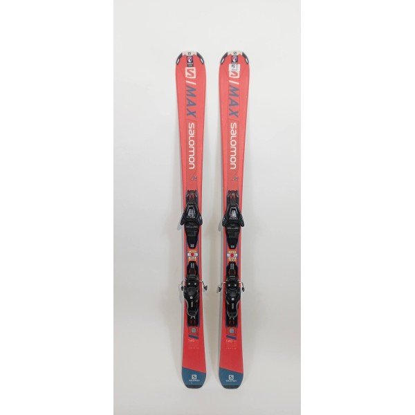 Pack ski Salomon S/MAX 4 R + Fixations Lithium 10