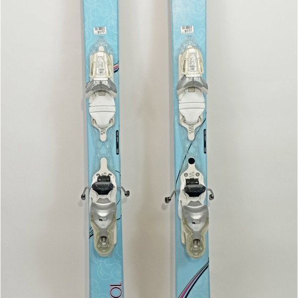 Pack ski Rossignol Trixie Xelium+ Fixations Xelium 100