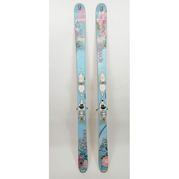 Pack ski Rossignol Trixie Xelium+ Fixations Xelium 100