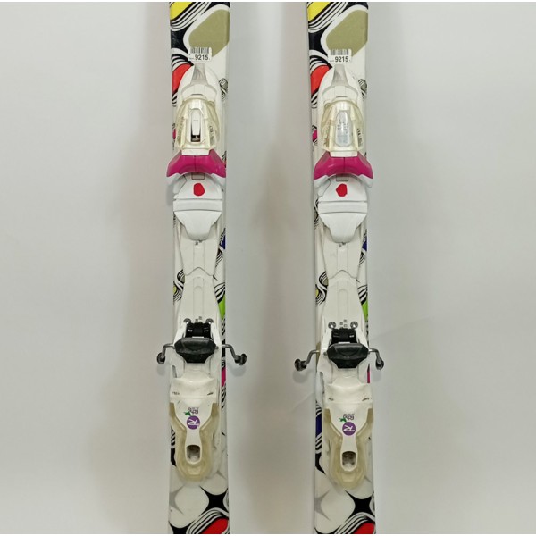 Pacchetto sci Rossignol Diva 2015 + attacchi Xelium ROSSIGNOL - 2