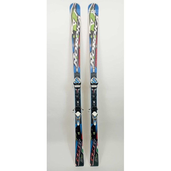 Nordica Dobermann GSR ski pack + PRO EVO bindings NORDICA - 3