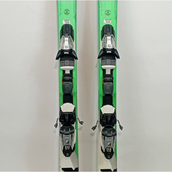 Pack ski Volkl Code 7.4 + Fixations Fastrack