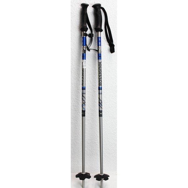 Ski poles Rossignol Junior Blue - 80 cm