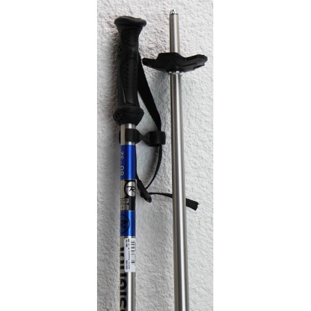 Ski poles Rossignol Junior Blue - 80 cm