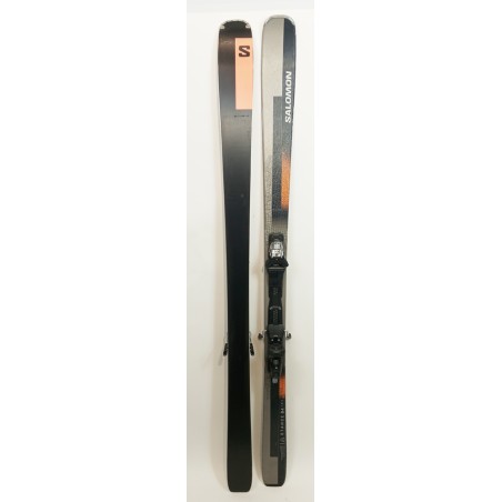 Salomon Stance 84 2024 Skipaket + M11 Bindungen SALOMON - 3