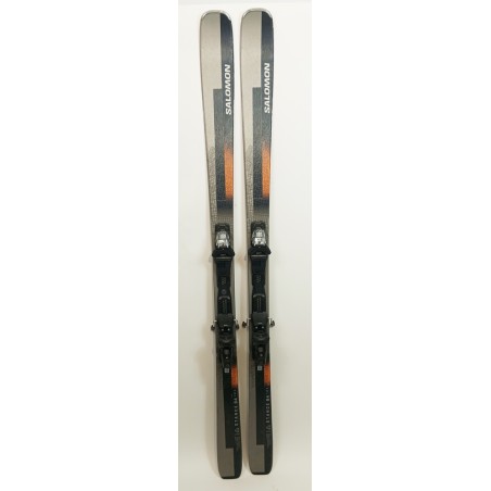 Salomon Stance 84 2024 Skipaket + M11 Bindungen SALOMON - 1