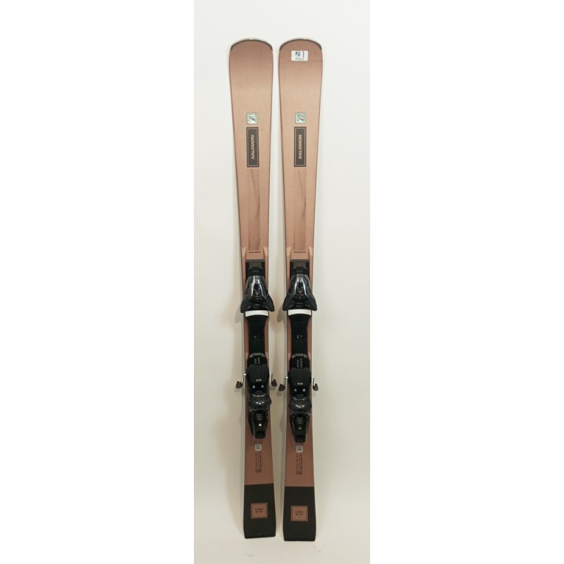 Salomon Max-Skipaket Nr. 12 + M12-Bindungen SALOMON - 1