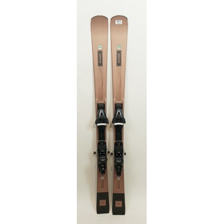 Paquete de esquí Salomon max n°12 + fijaciones M12 SALOMON - 1