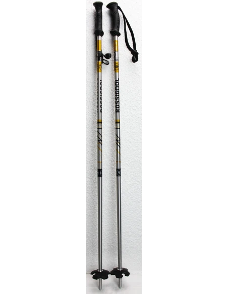 Bastoncini da sci Rossignol Junior Oro Bastoncini da sci Rossignol Junior Oro