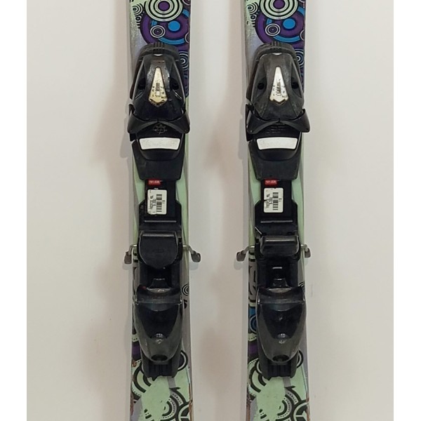 Pacchetto sci K2 Missy + attacchi SP 45 K2 - 3