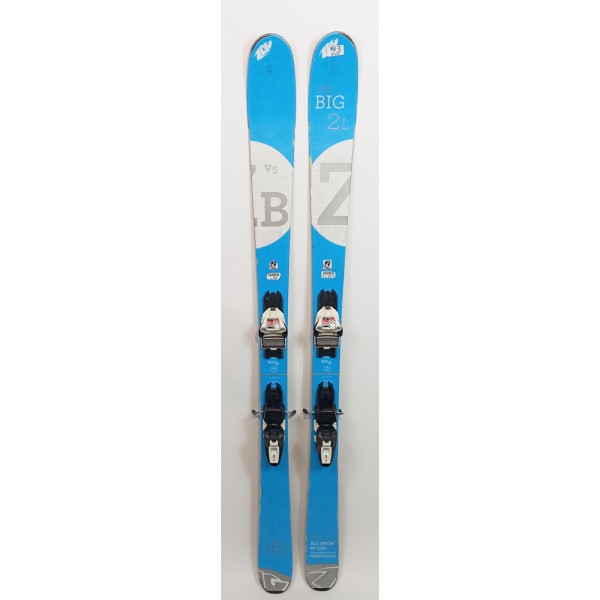 Pack ski Zag Big 2L + Fixations Squire 11