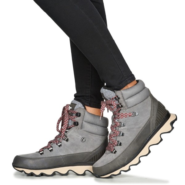 Chaussures D'Hiver Sorel Kinetic Conquest Quarry Black