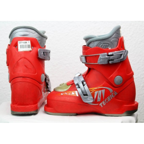 Botas de esquí Tecnica RJ 2 Rojo