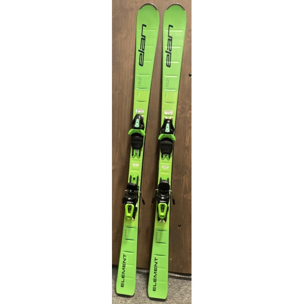 Pack ski mixte Elan Element 75 Vert + Fixations Tyrolia ELAN - 1