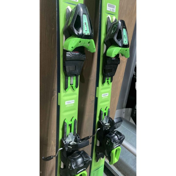 Pack ski mixte Elan Element 75 Vert + Fixations Tyrolia ELAN - 1