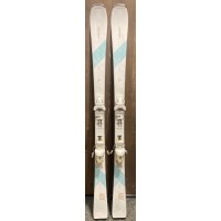 Pack ski femme Head Easy Joy Blanc + Fixation Tyrolia LRX HEAD - 1