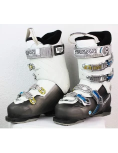 Ski boots Tecnica Ten 2 85 RT W Grey / White