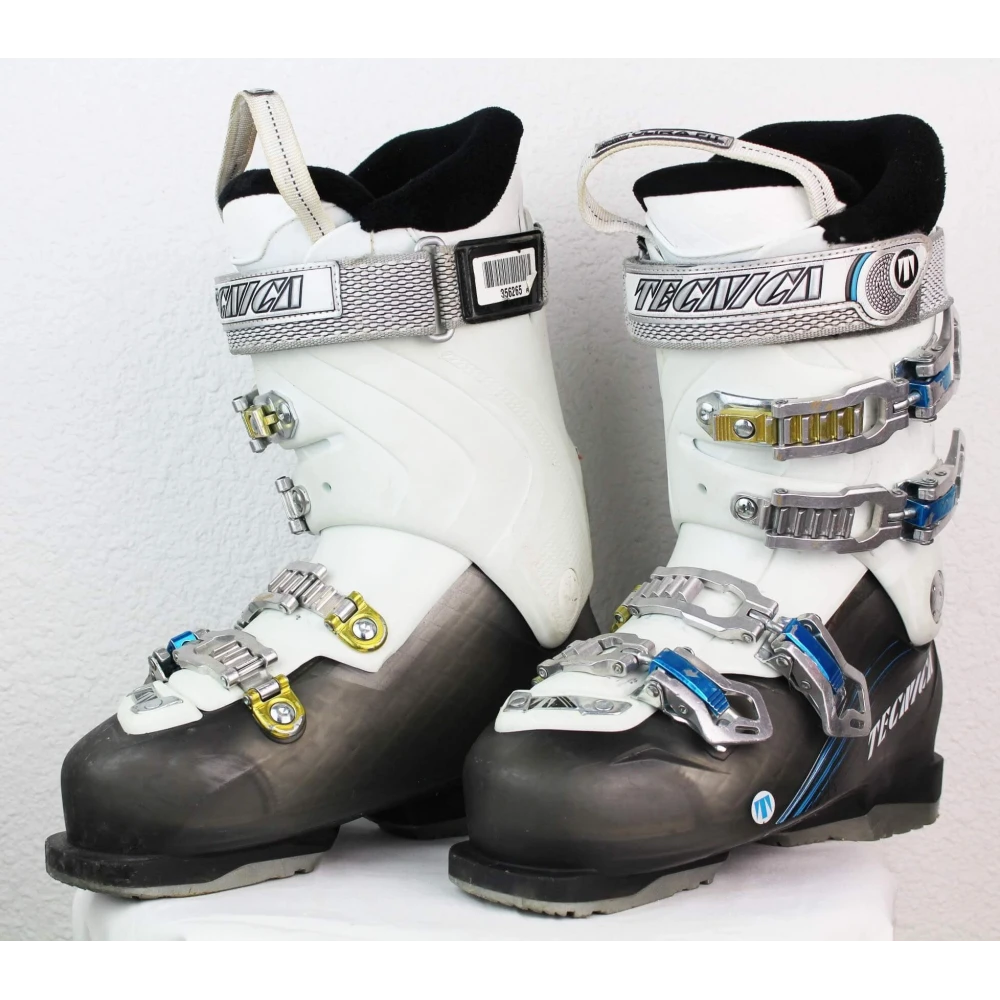 Ski boots Tecnica Ten 2 85 RT W Grey / White