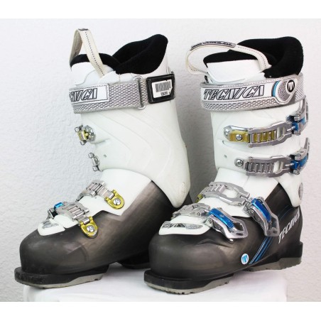 Botas de esquí Tecnica Diez 2 85 RT W Gris / Blanco